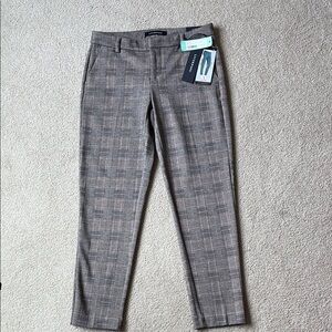 Liverpool Brown Dress Pants Slim Fit
